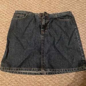 vintage American eagle skirt